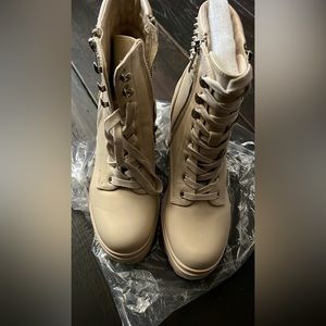Steve Madden spiked boots